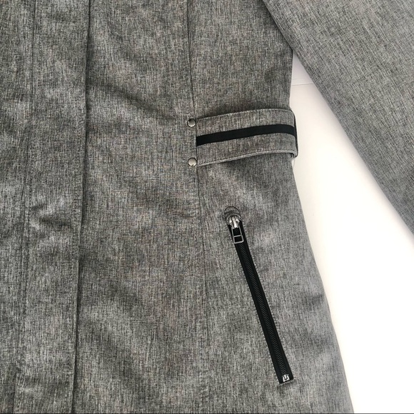 Spring Fleece-Lined Rain Jacket, size M - Picture 10 of 12